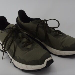 GORE-TEX Forest Green Salomon Alpha Cross 4 Gore-Tex S13‎